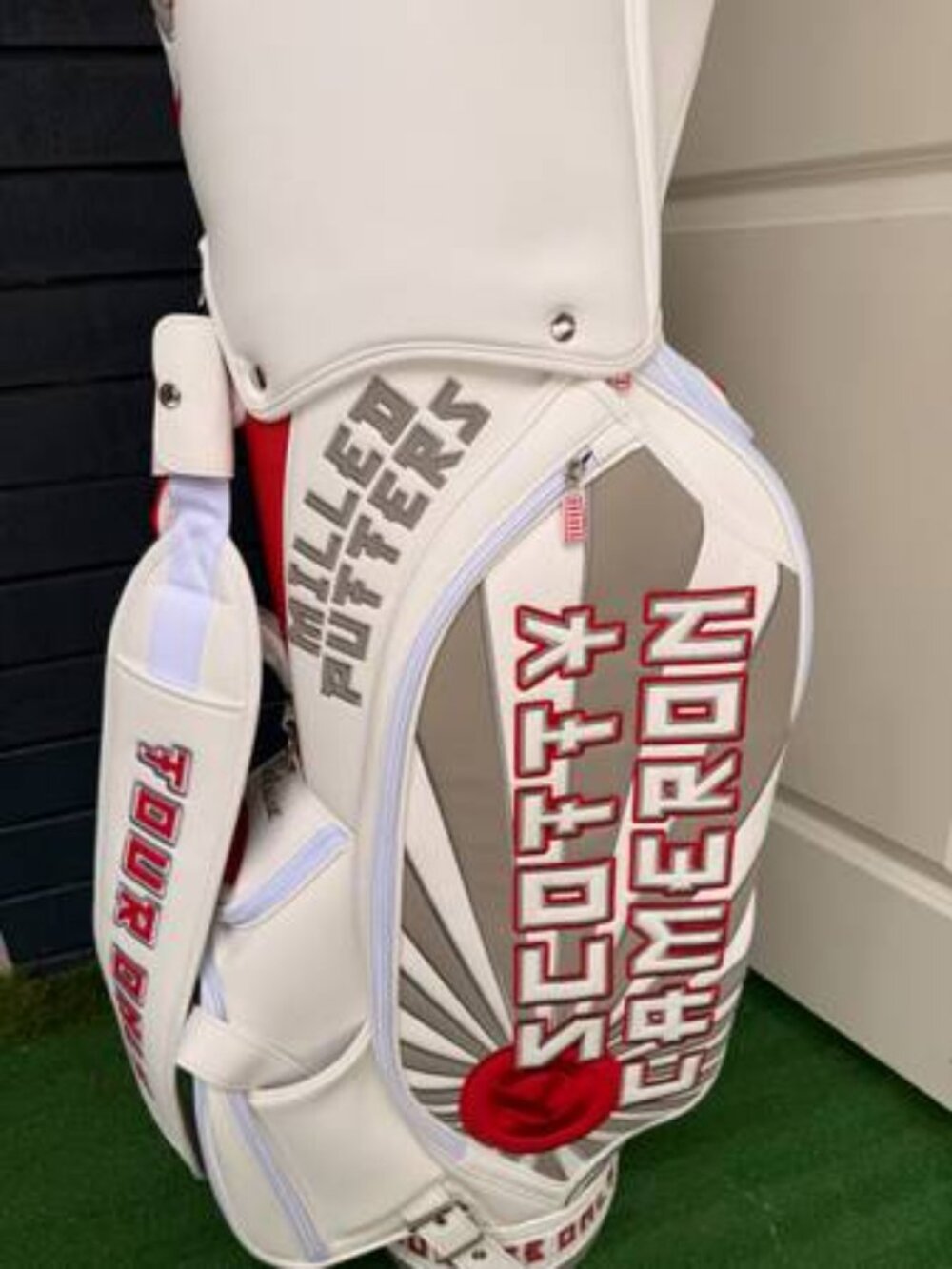 Scotty Cameron Japanese Mask Staff Golf Bag Circle T KABUKI